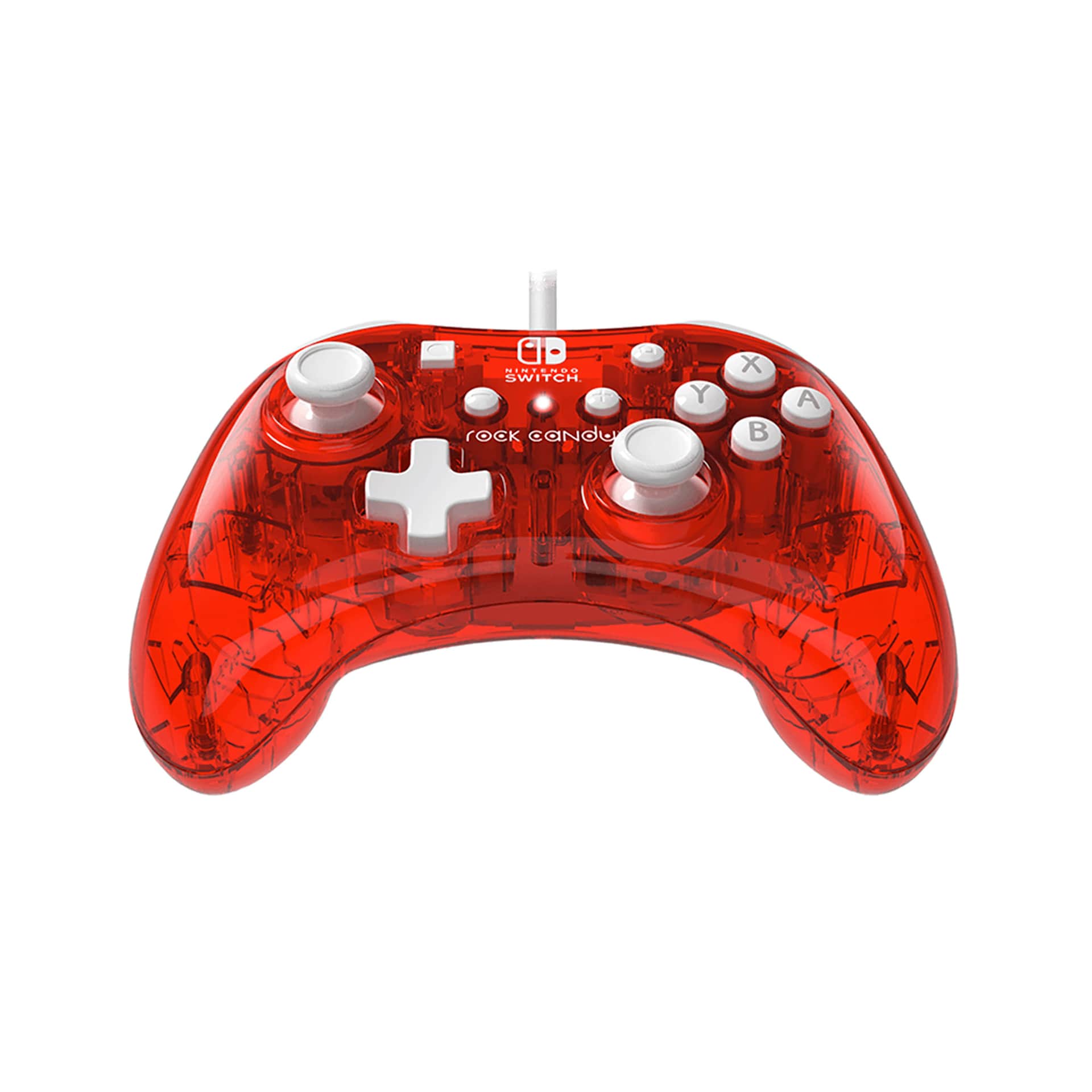 Mini Wired Controller (Cherry) - Nintendo Store