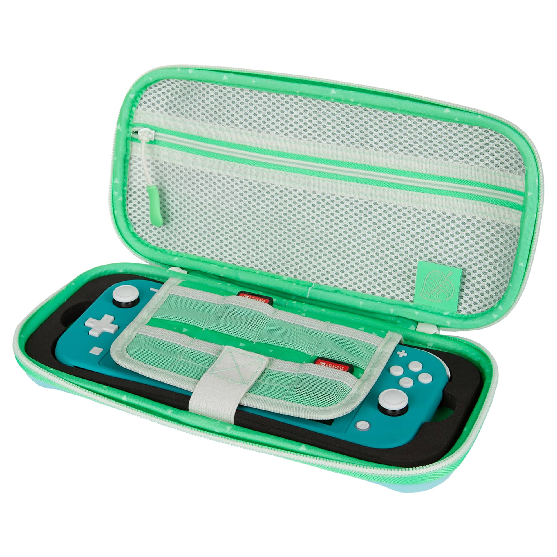 Annadue Custodia Da Trasporto Rigida Per Console Lite, Borsa Protettiva In EVA Con Spazio Per 20 Giochi E Accessori, Tracolla Inclusa