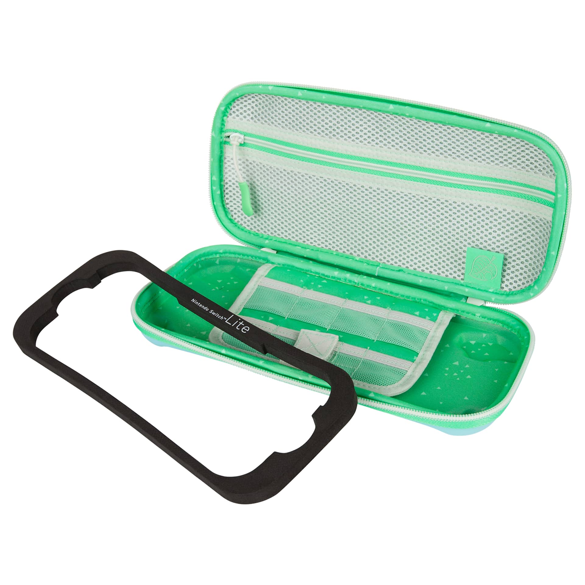 Annadue Custodia Da Trasporto Rigida Per Console Lite, Borsa Protettiva In EVA Con Spazio Per 20 Giochi E Accessori, Tracolla Inclusa