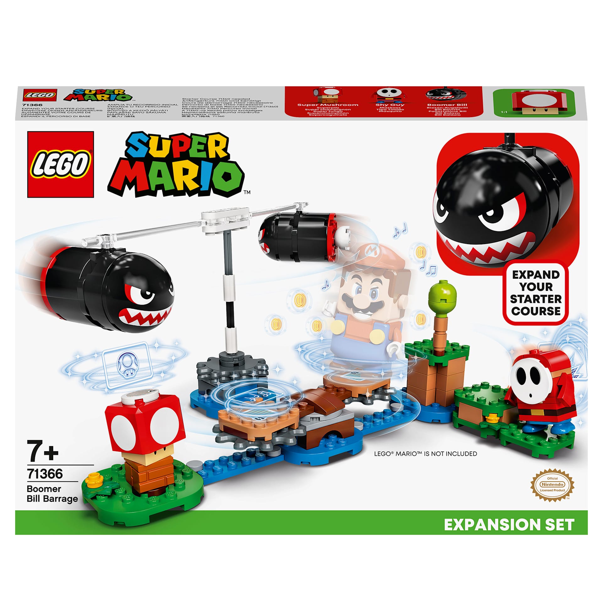 LEGO Super Mario Boomer Bill Barrage Expansion Set (71366