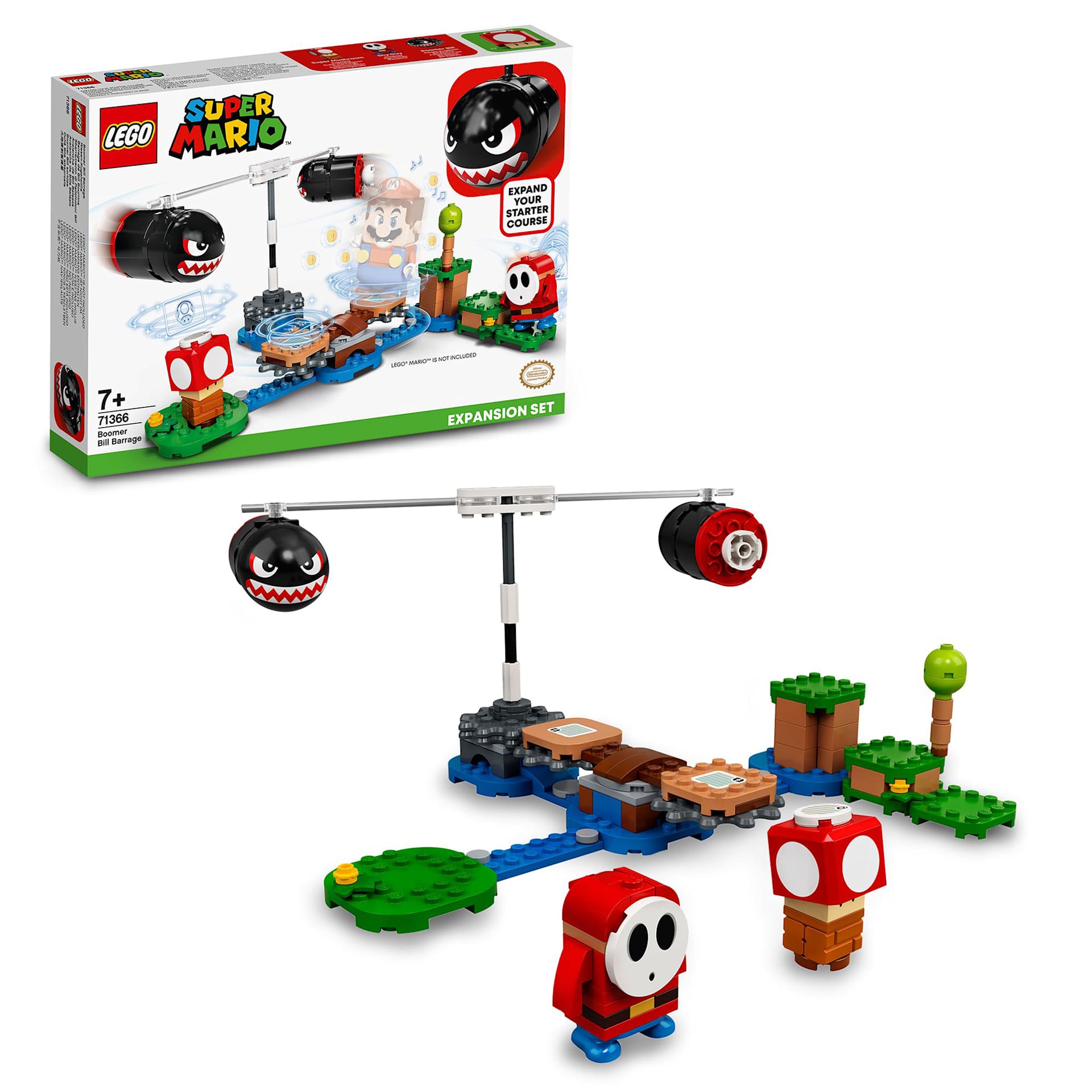 LEGO Super Mario Boomer Bill Barrage Expansion Set (71366) My