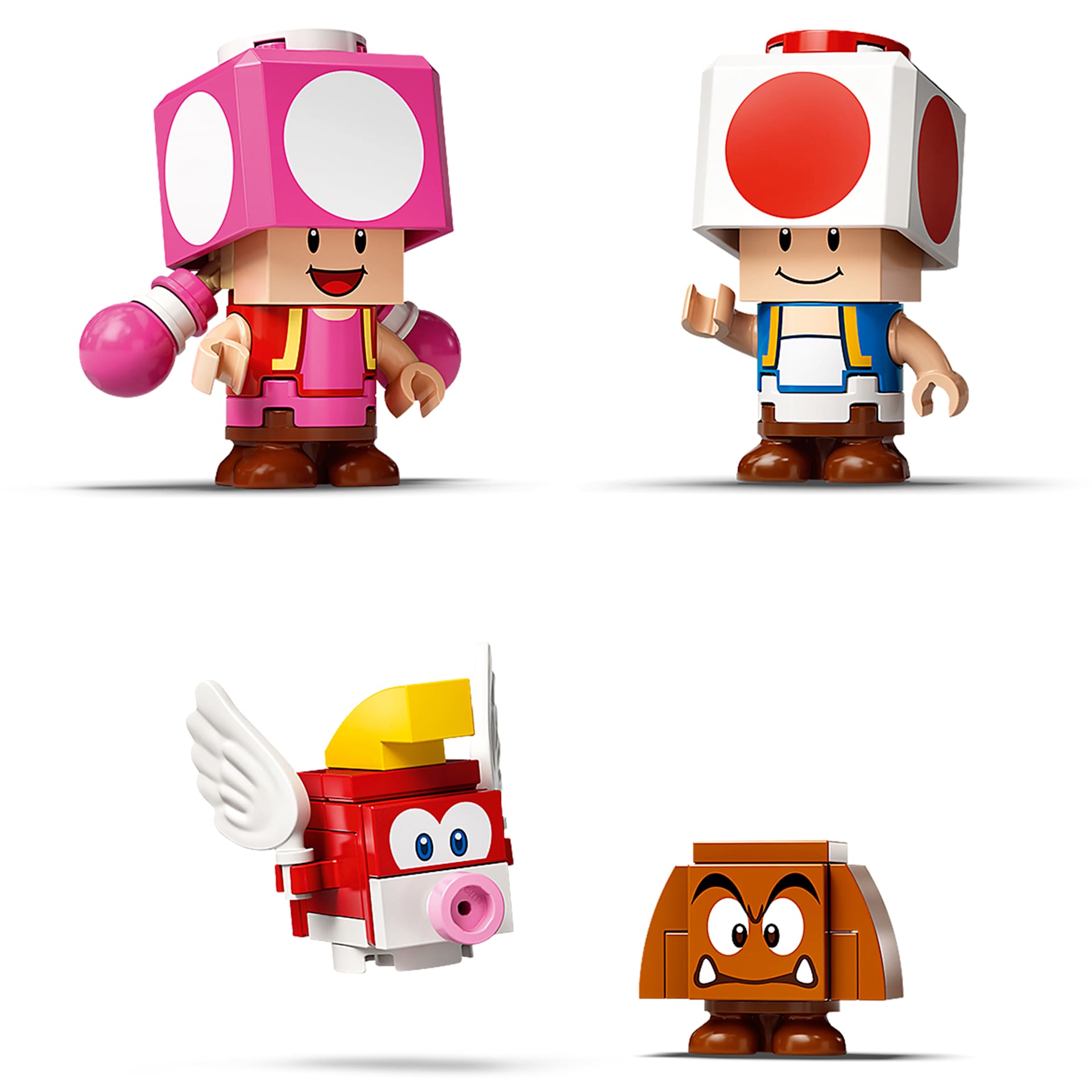 Pack di espansione LEGO® Super Mario La caccia al tesoro di Toad