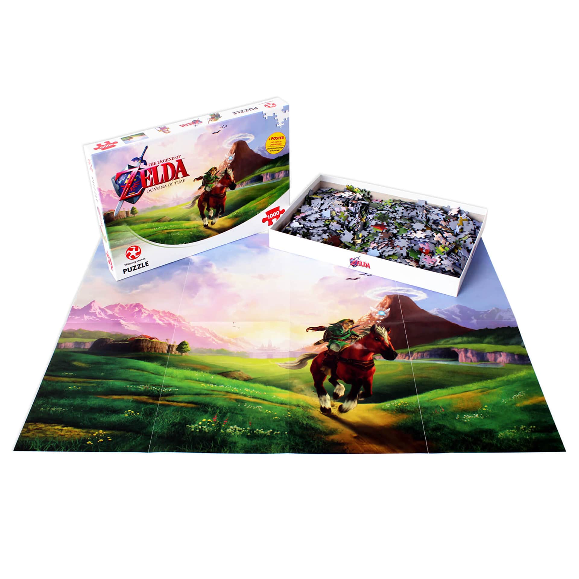 The Legend of Zelda - Ocarina of Time Jigsaw (1000 Pieces