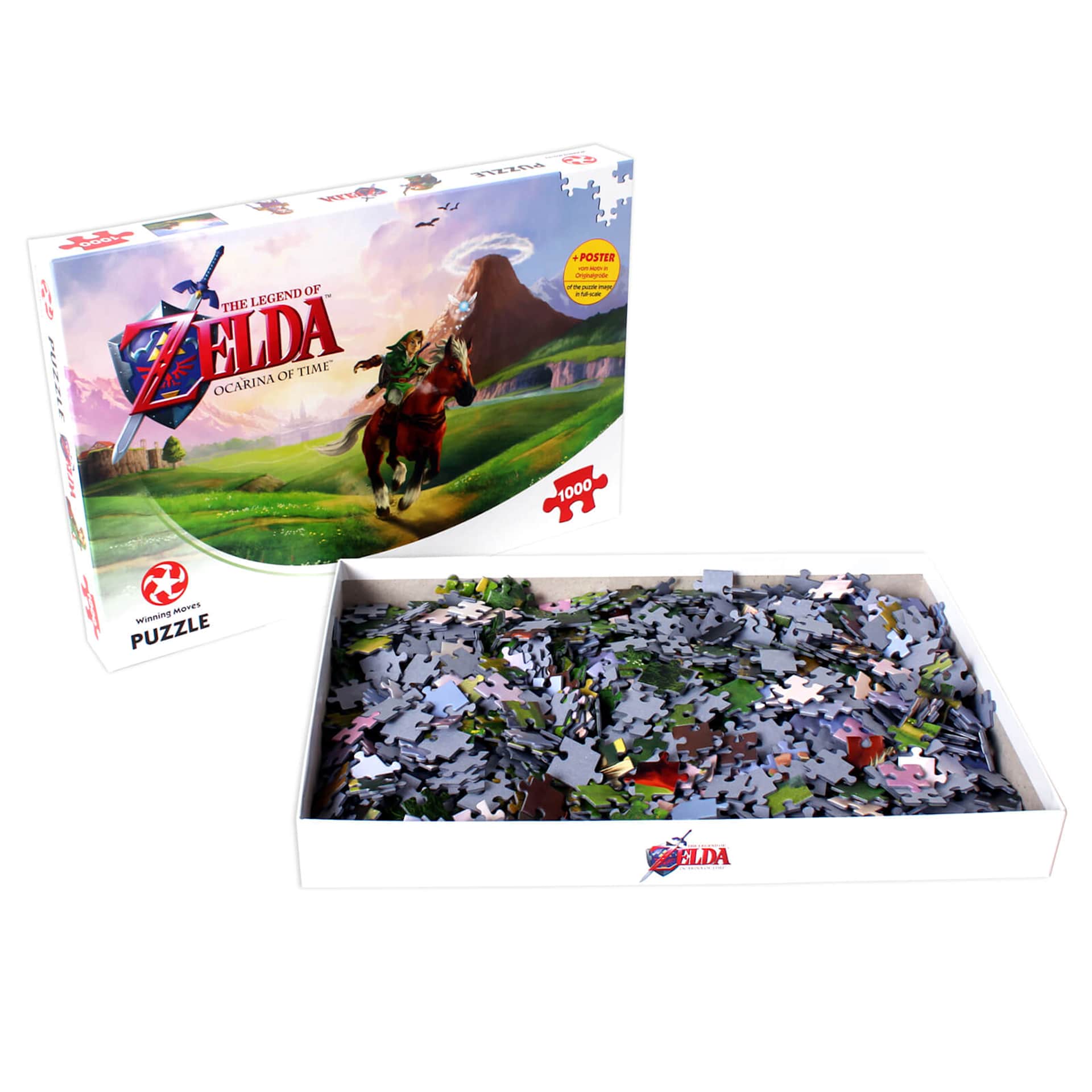 The Legend of Zelda - Ocarina of Time Jigsaw (1000 Pieces