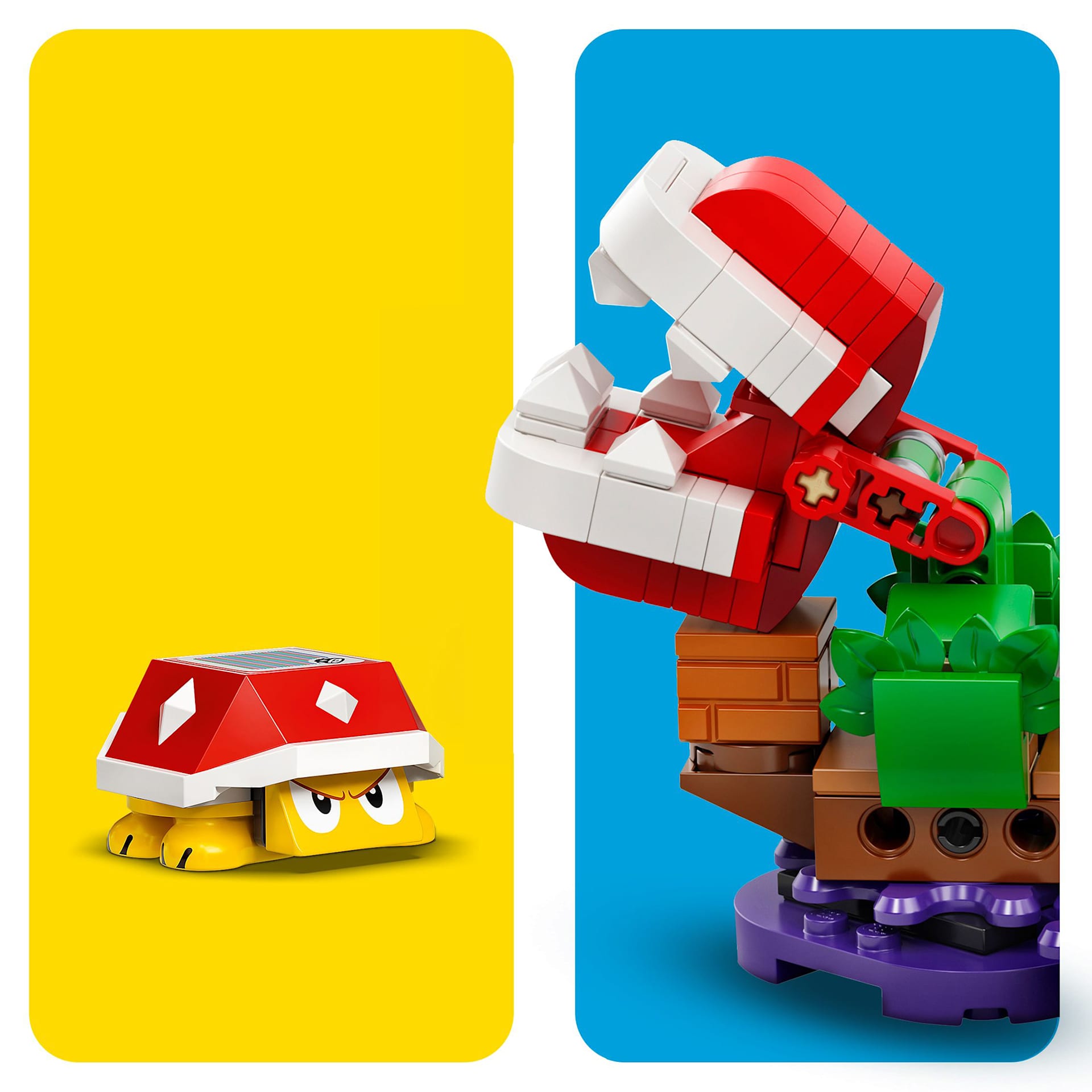 LEGO® Super Mario - Set de Expansão - O Desafio das Plantas