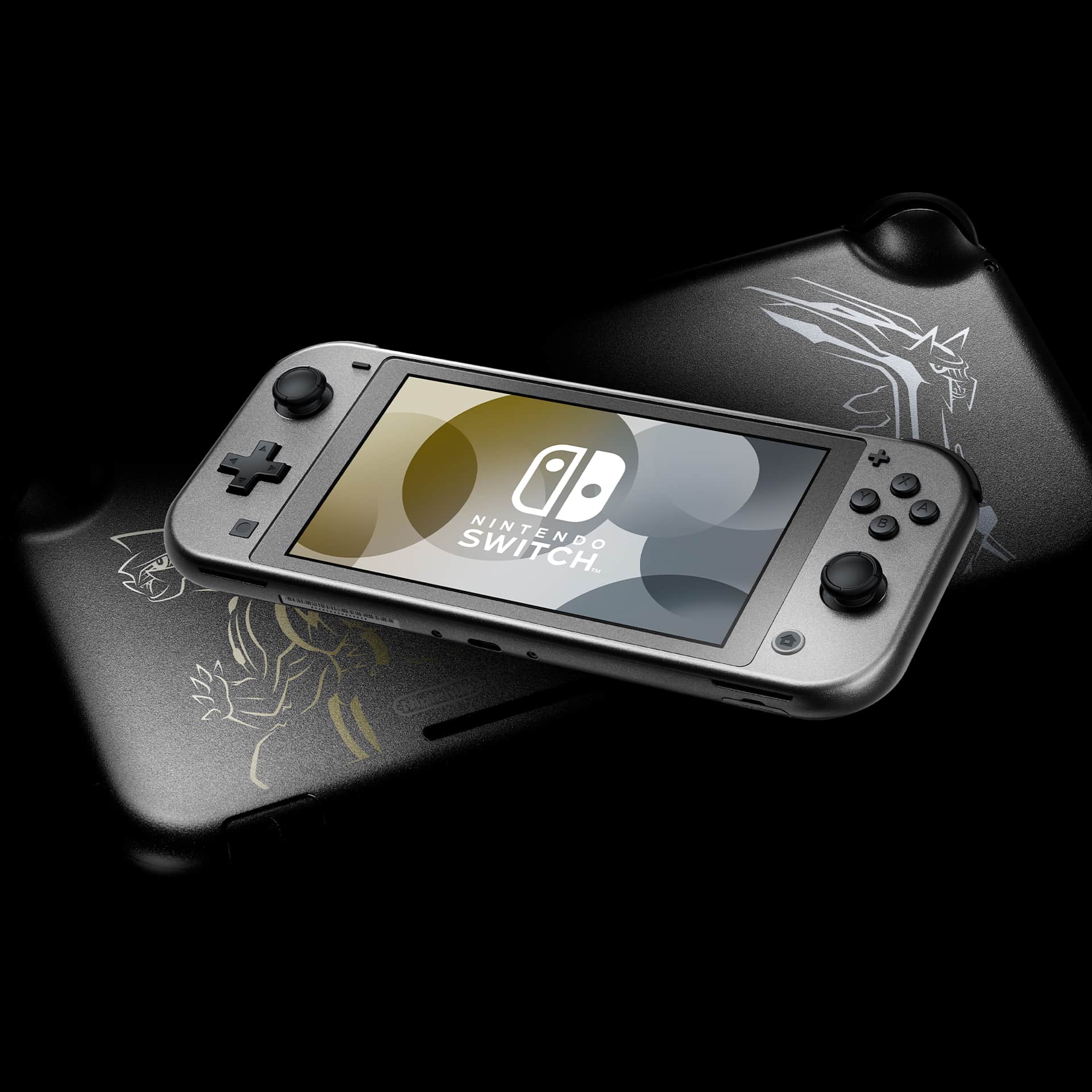 Nintendo Switch Lite Pokémon Dialga & Palkia Edition - My Nintendo