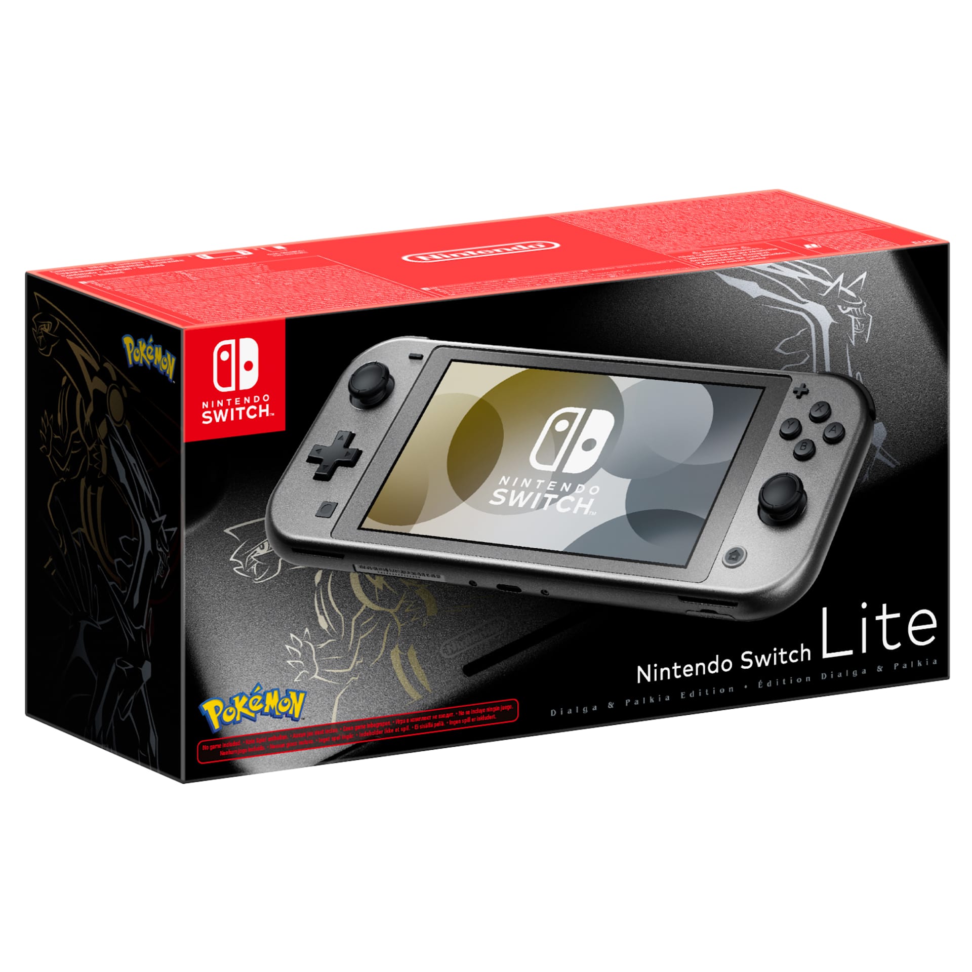 Console Nintendo Switch Lite Dialga & Palkia Edition + Pack Duo Pokémon + SB eBa