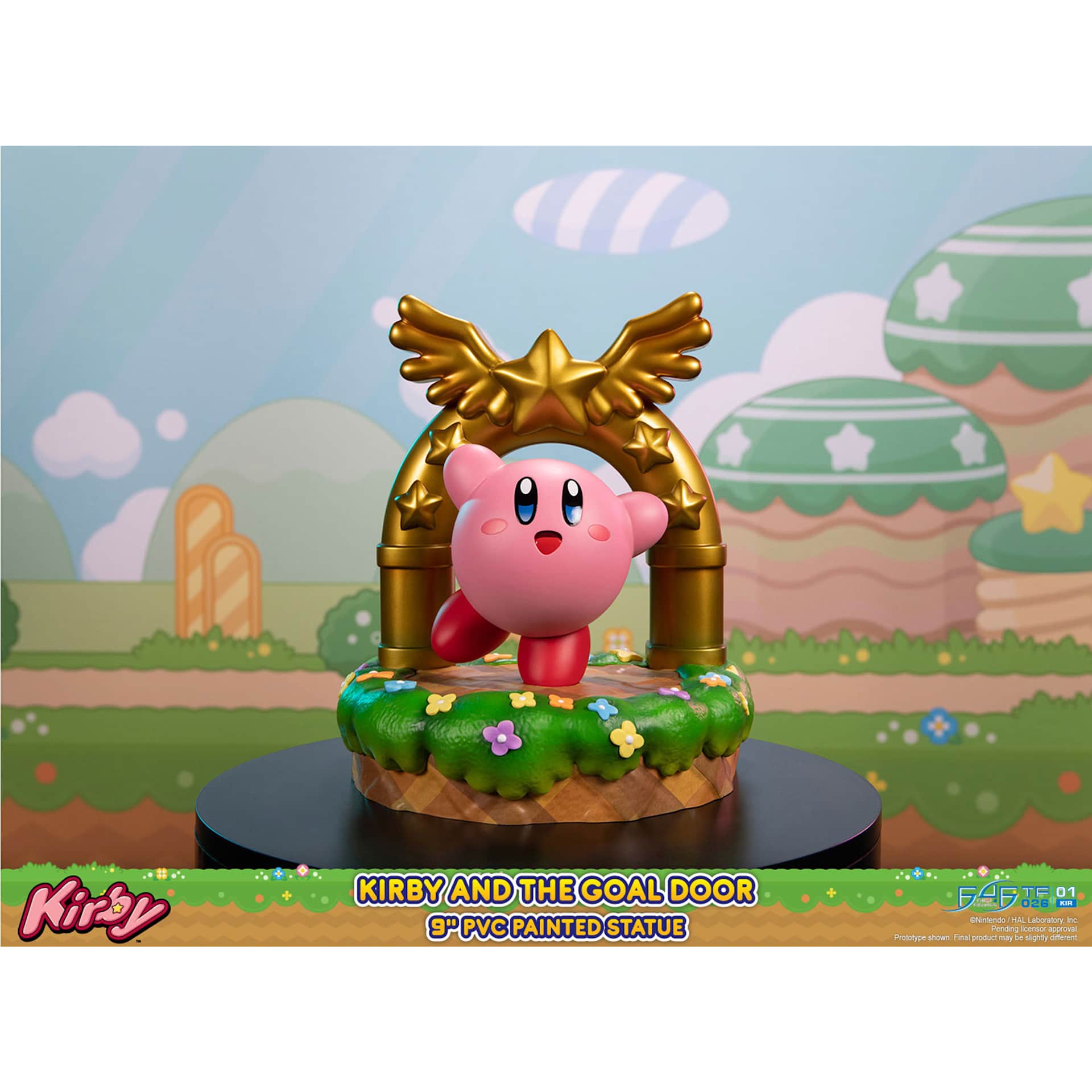 Kirby and the Goal Door Figurine (Standard Edition) - My Nintendo
