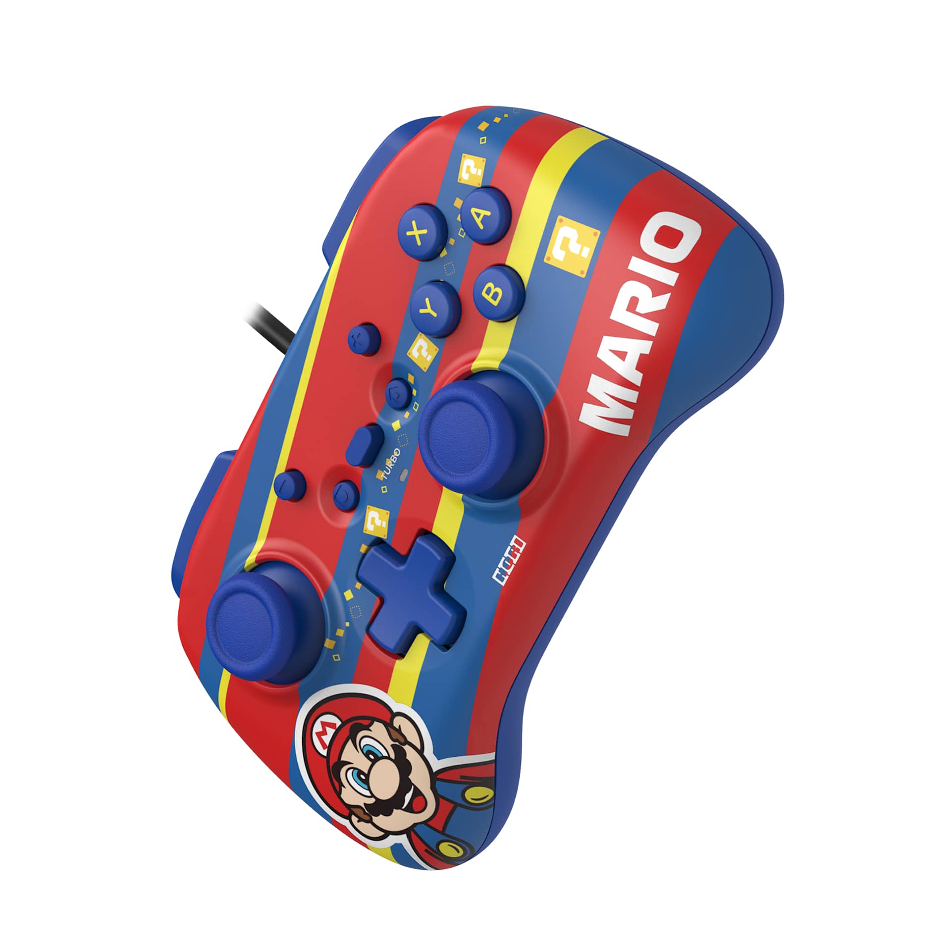 Super Mario Mini Wired Controller (Mario) - My Nintendo Store
