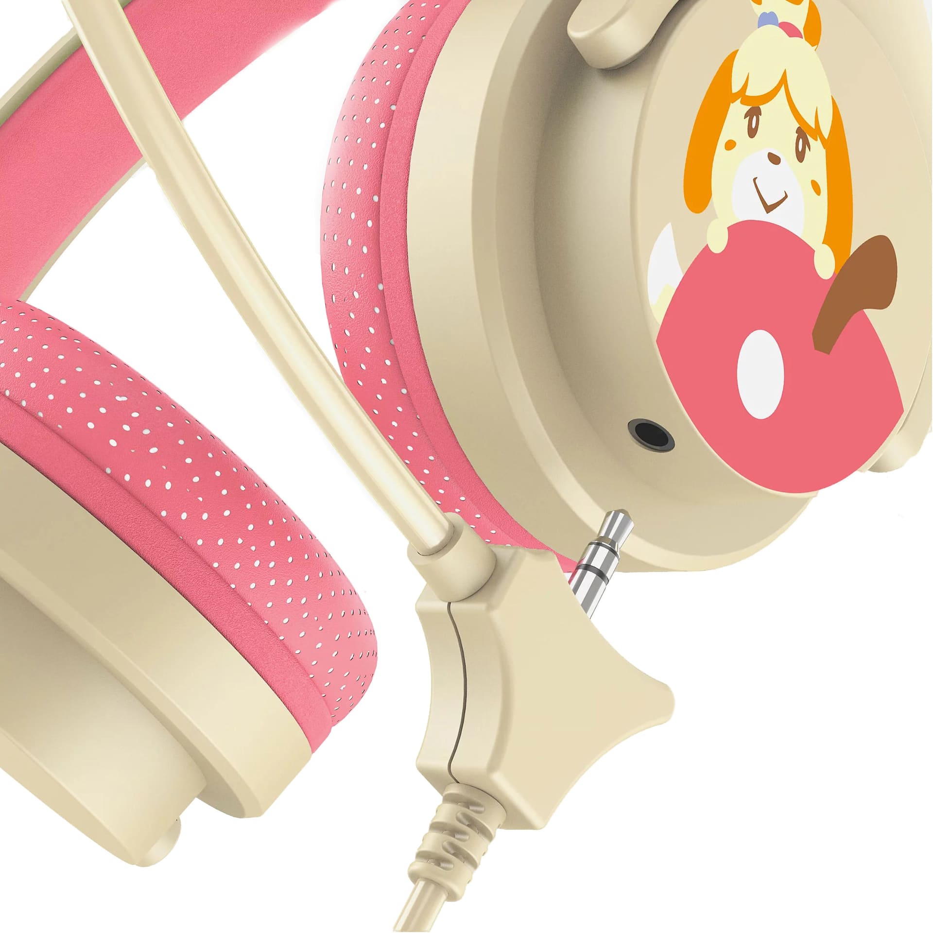 Casque Enfant Animal Crossing - Volume Limité à 85 DB Pour Protéger Les Oreilles - Officiel