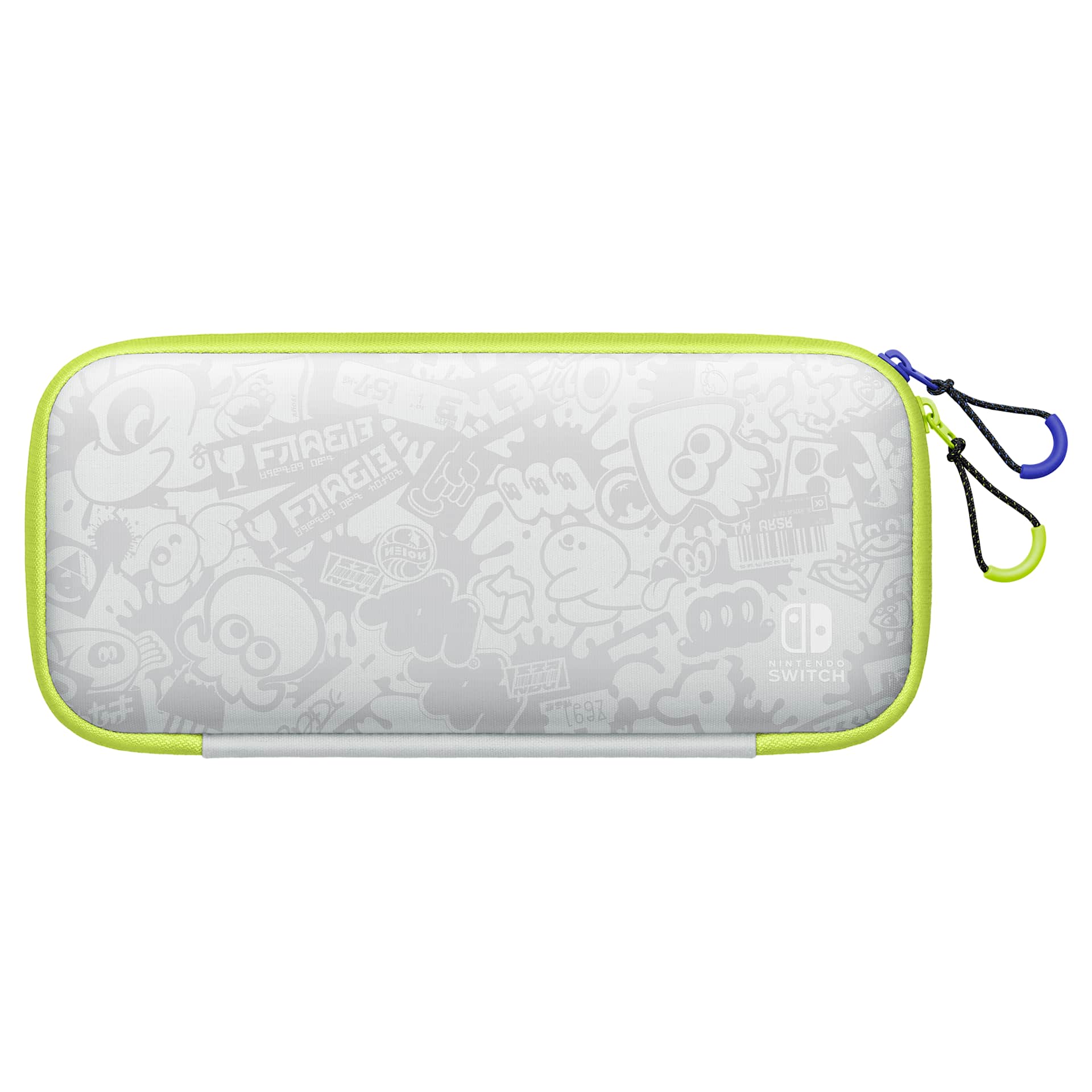 Nintendo Switch-Tasche (Splatoon 3-Edition) & -Schutzfolie