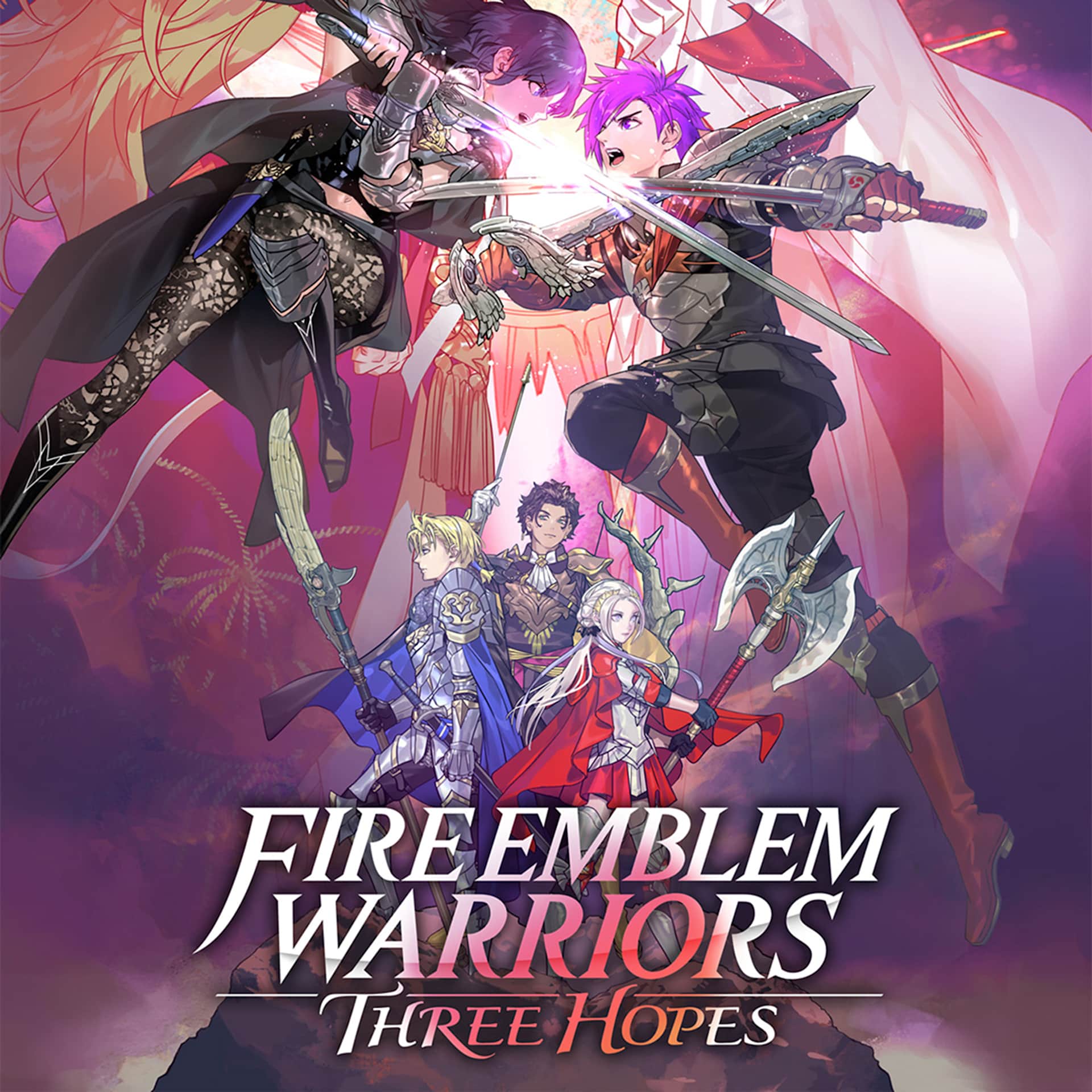 Fire Emblem Warriors: Three Hopes Limited Edition - My Nintendo Store