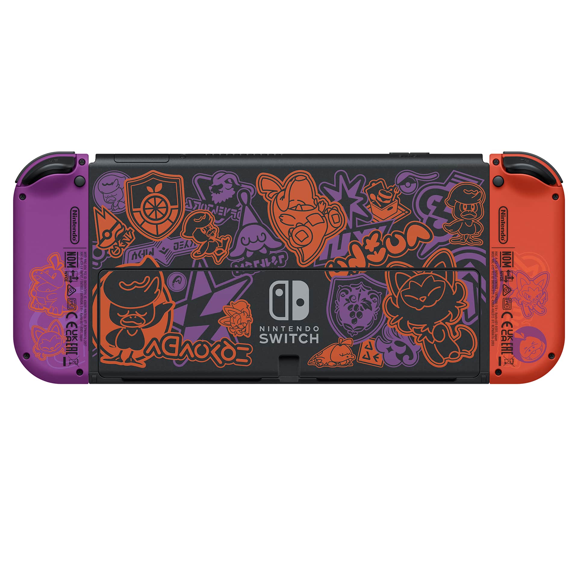Nintendo Switch – OLED Model Pokémon Scarlet & Violet Edition