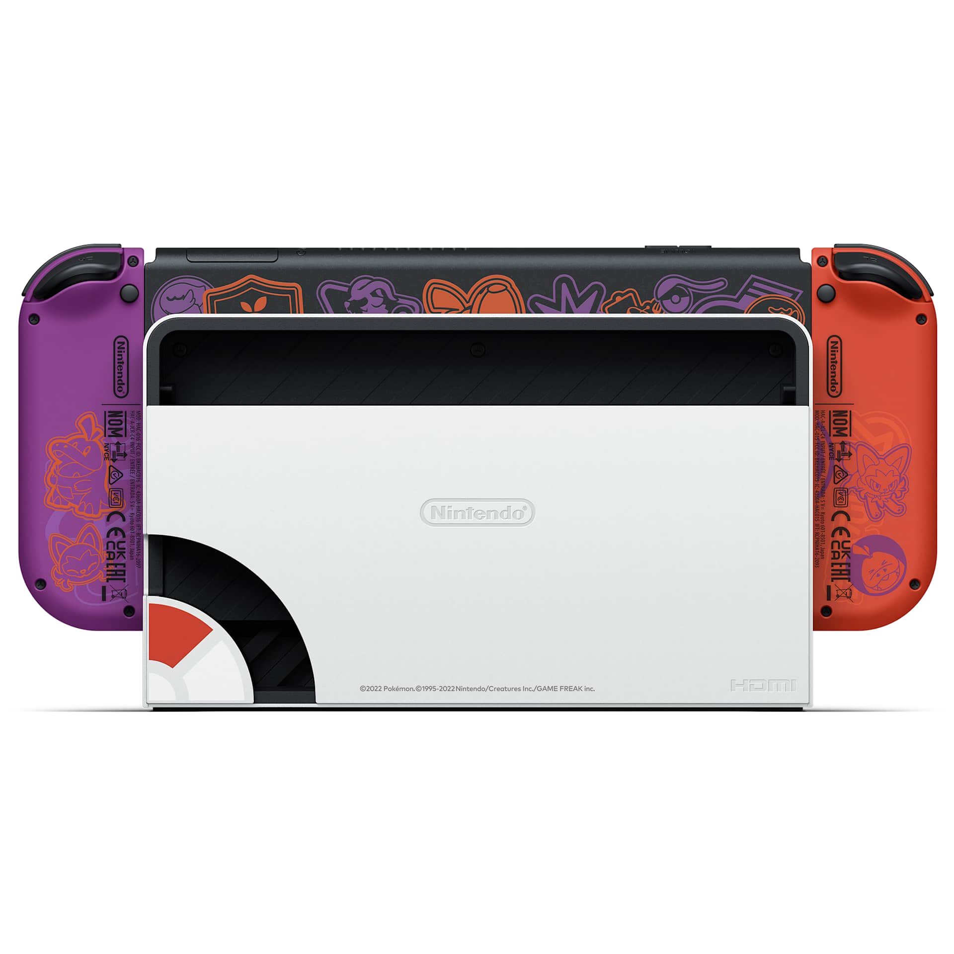 Nintendo Switch – OLED Model Pokémon Scarlet & Violet Edition