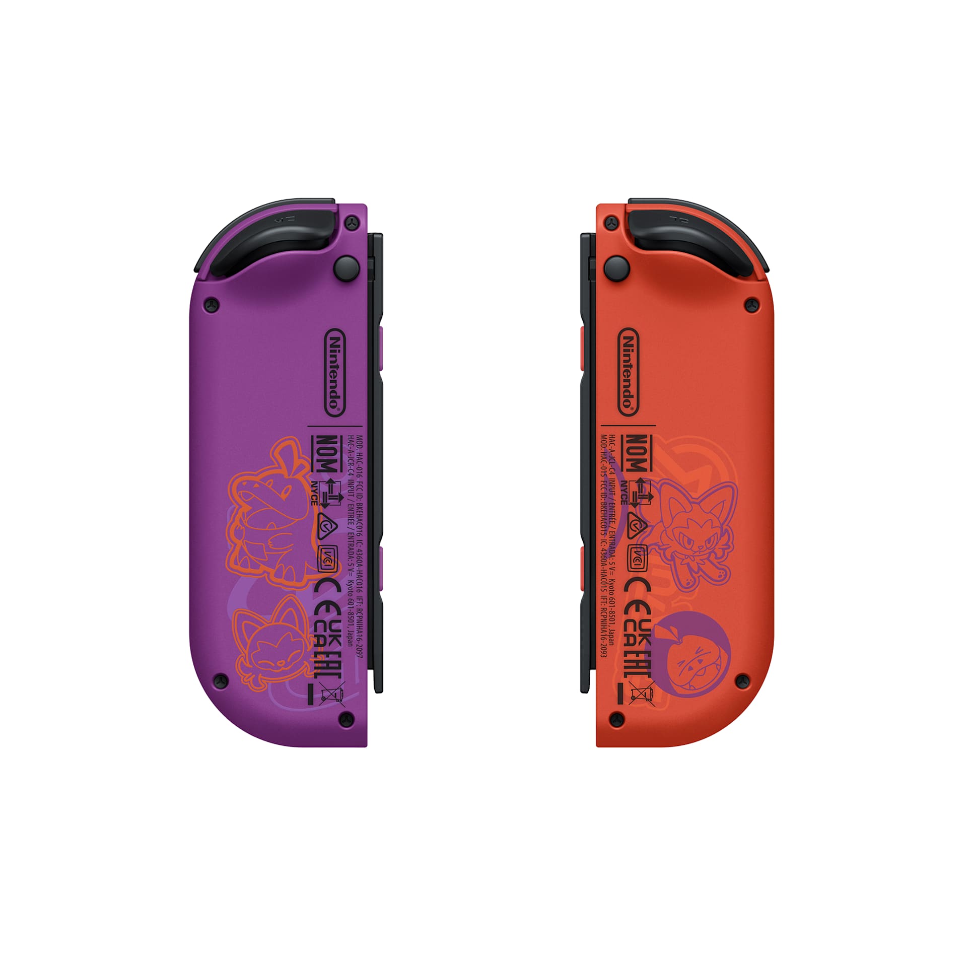 Nintendo Switch – OLED Model Pokémon Scarlet & Violet Edition