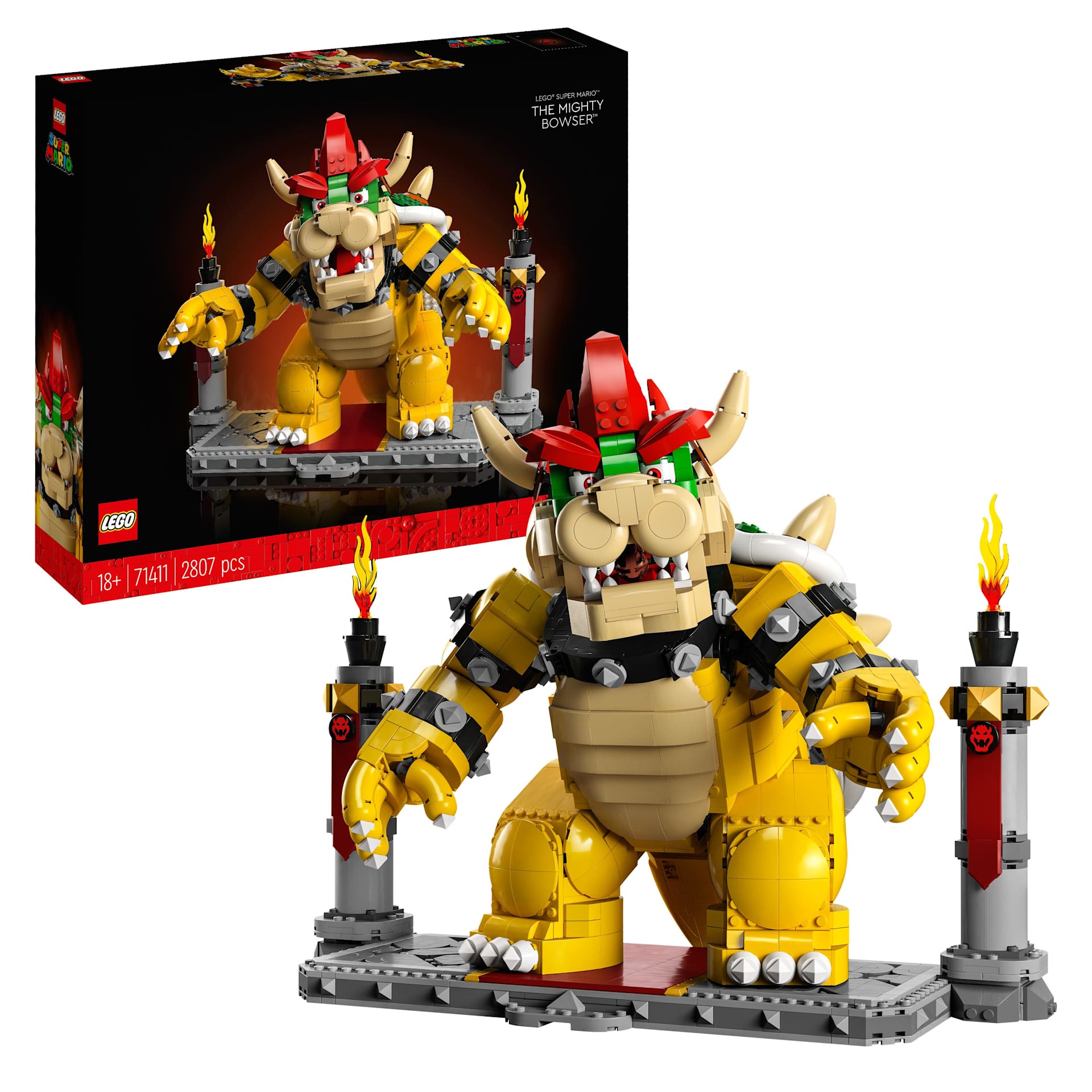 LEGO Super Mario Il Potente Bowser (71411) My Nintendo Store