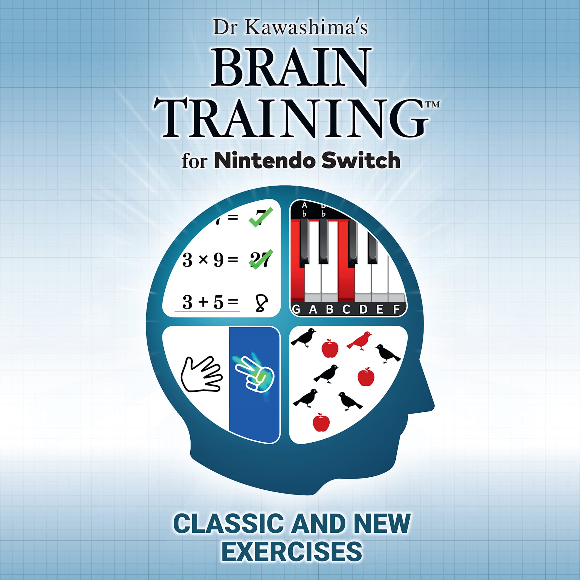 Dr Kawashima's Brain Training for Nintendo Switch My Nintendo Store