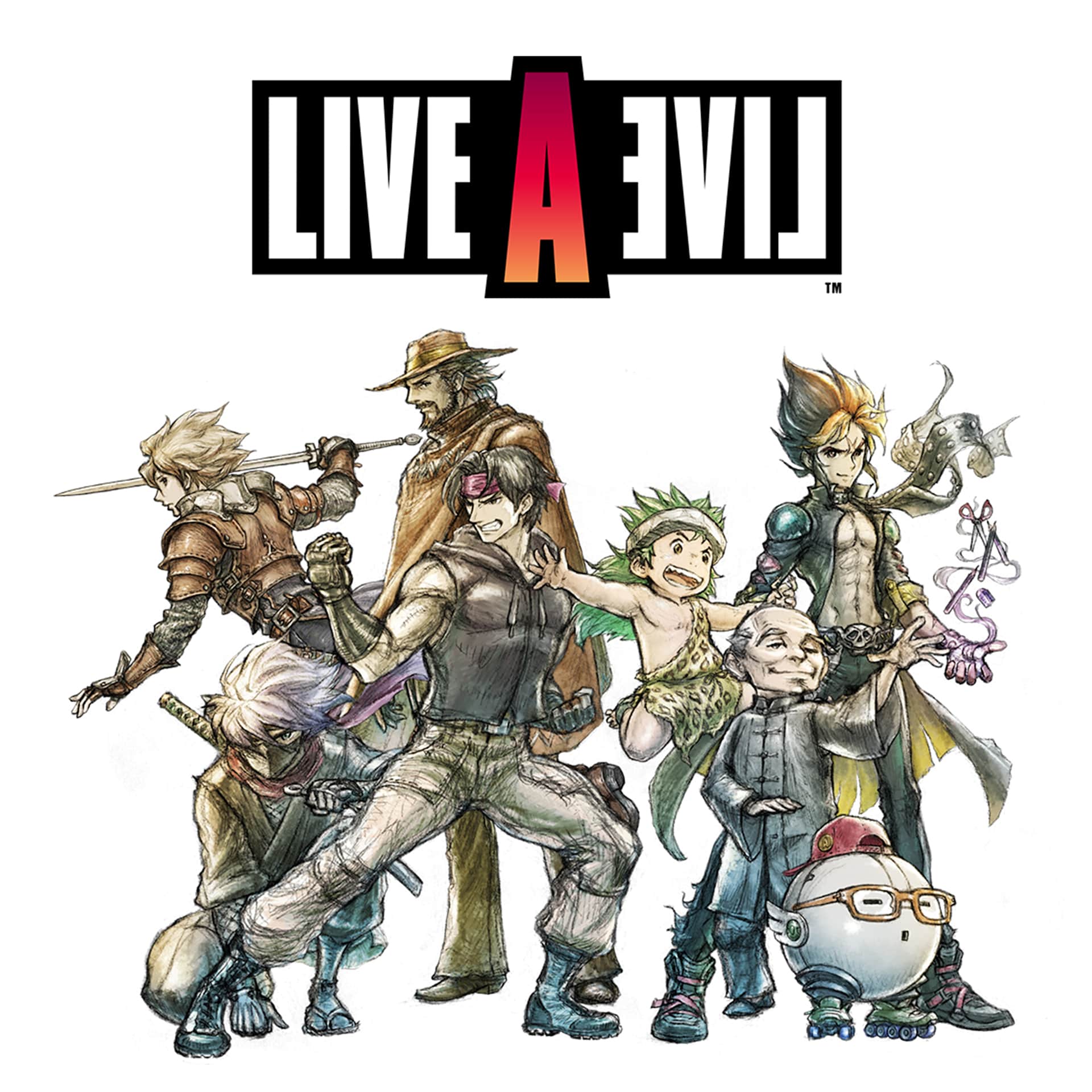 LIVE A LIVE - Nintendo Store