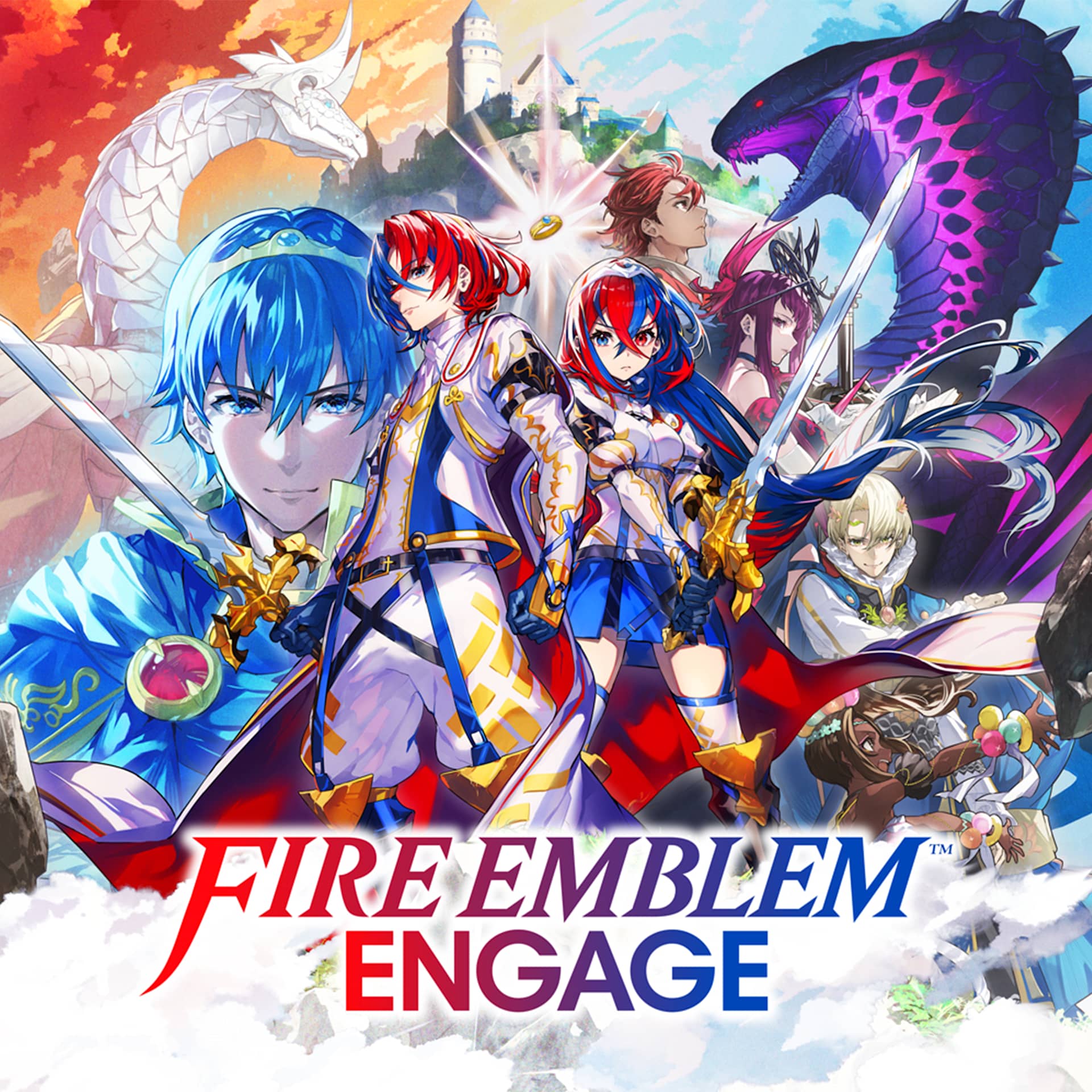 Amazon.co.jp: Fire Emblem Engage Elyos Collection(ファイアー