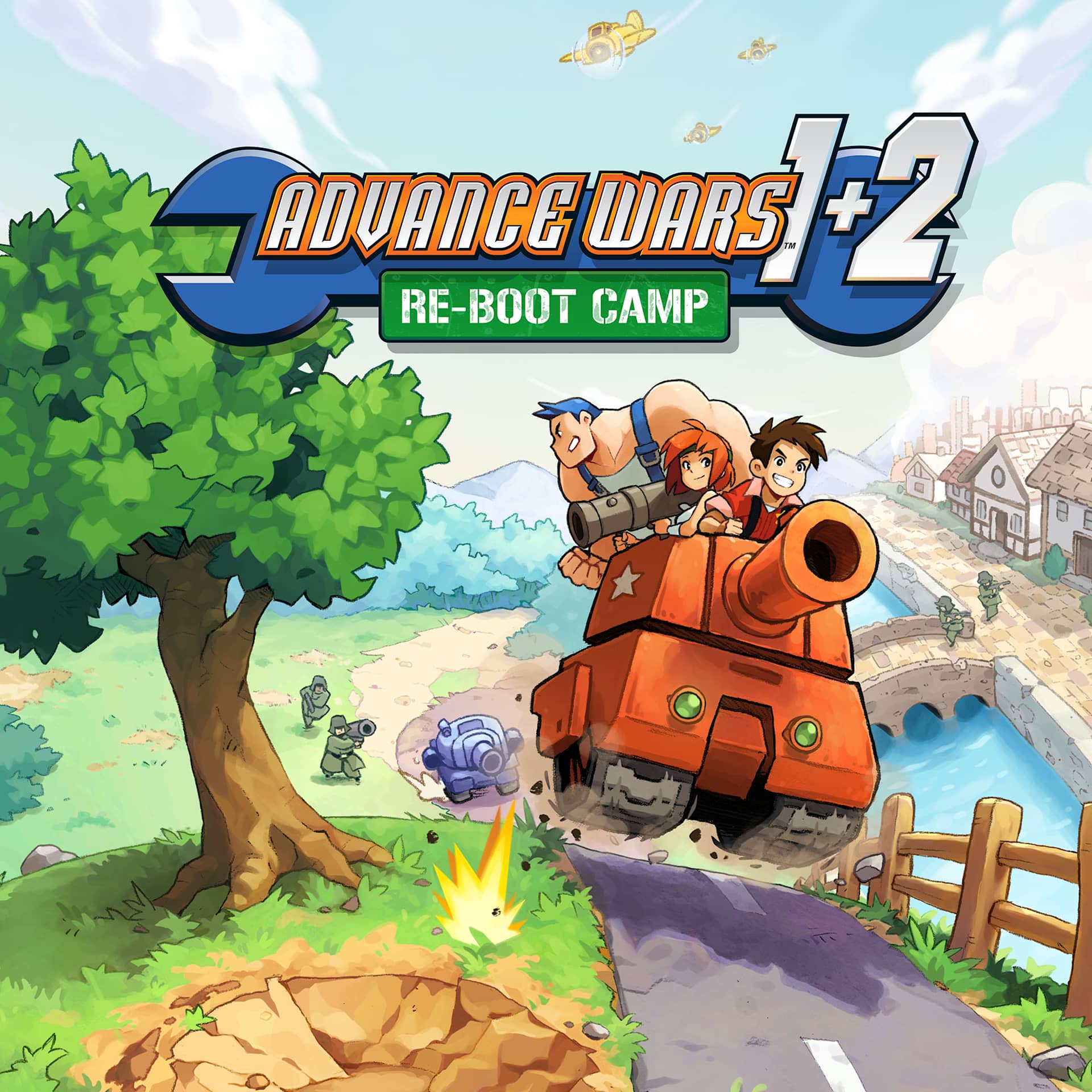 Advance Wars 1+2: Re-Boot Camp - Nintendo Store