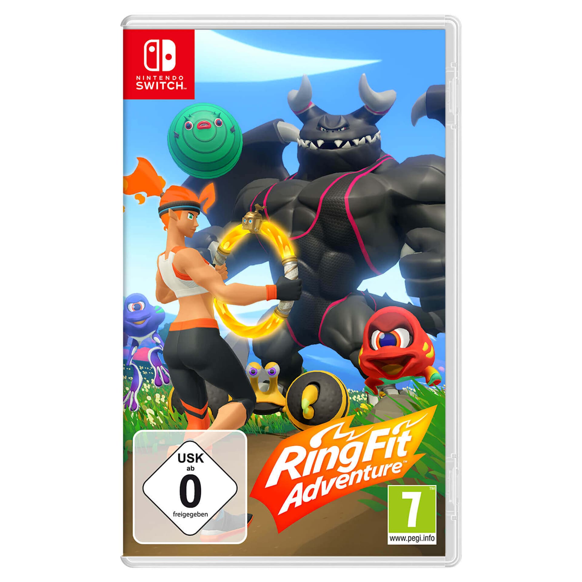 Nintendo Switch (Grey) Ring Fit Adventure Pack - Nintendo Store