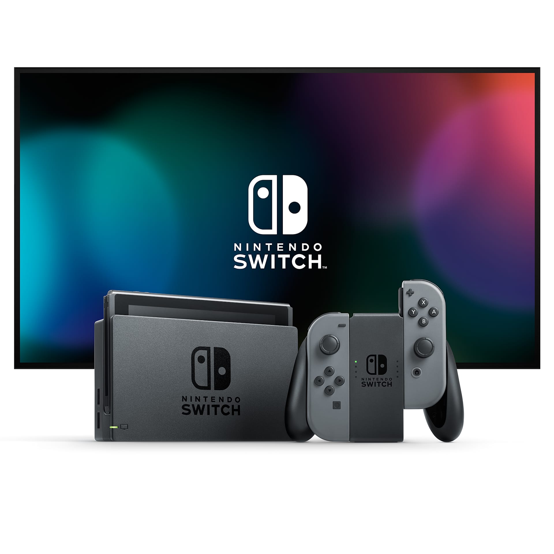 Nintendo Switch (Grey) The Legend of Zelda: Breath of the Wild
