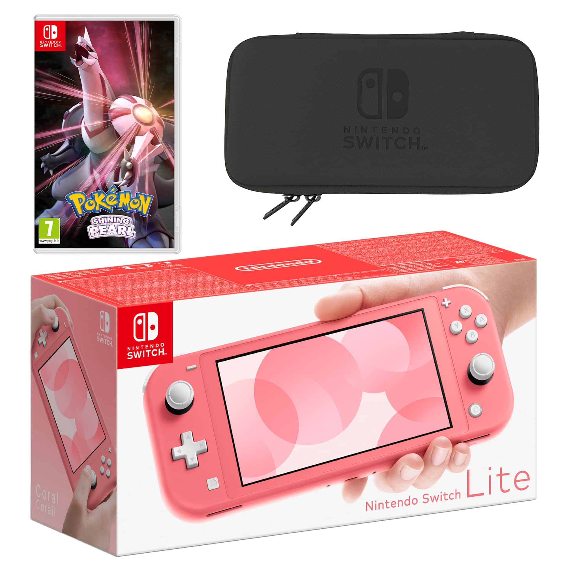 Nintendo Switch Lite ポケモンver. Nintendo Switch Lite Pokemon Dialga & Palkia Edition (US
