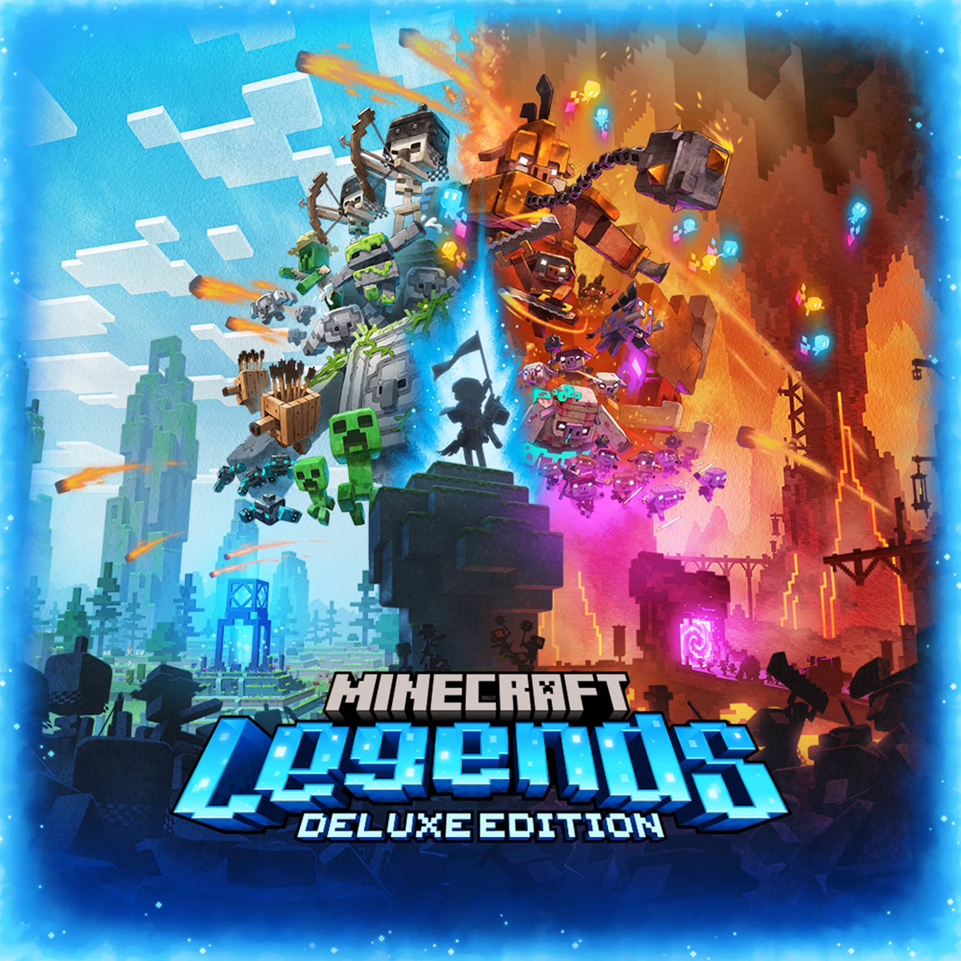 Minecraft Legends Deluxe Edition - Nintendo Store