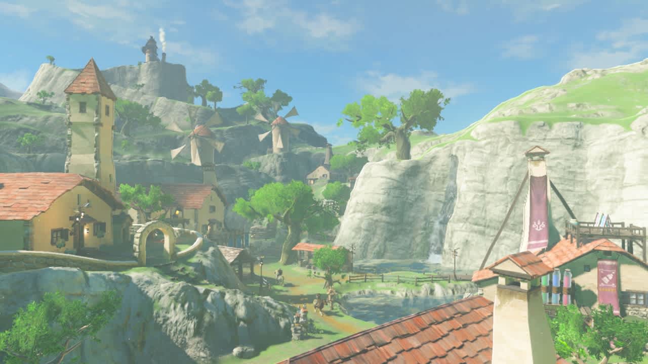 The Legend of Zelda™: Breath of the Wild
