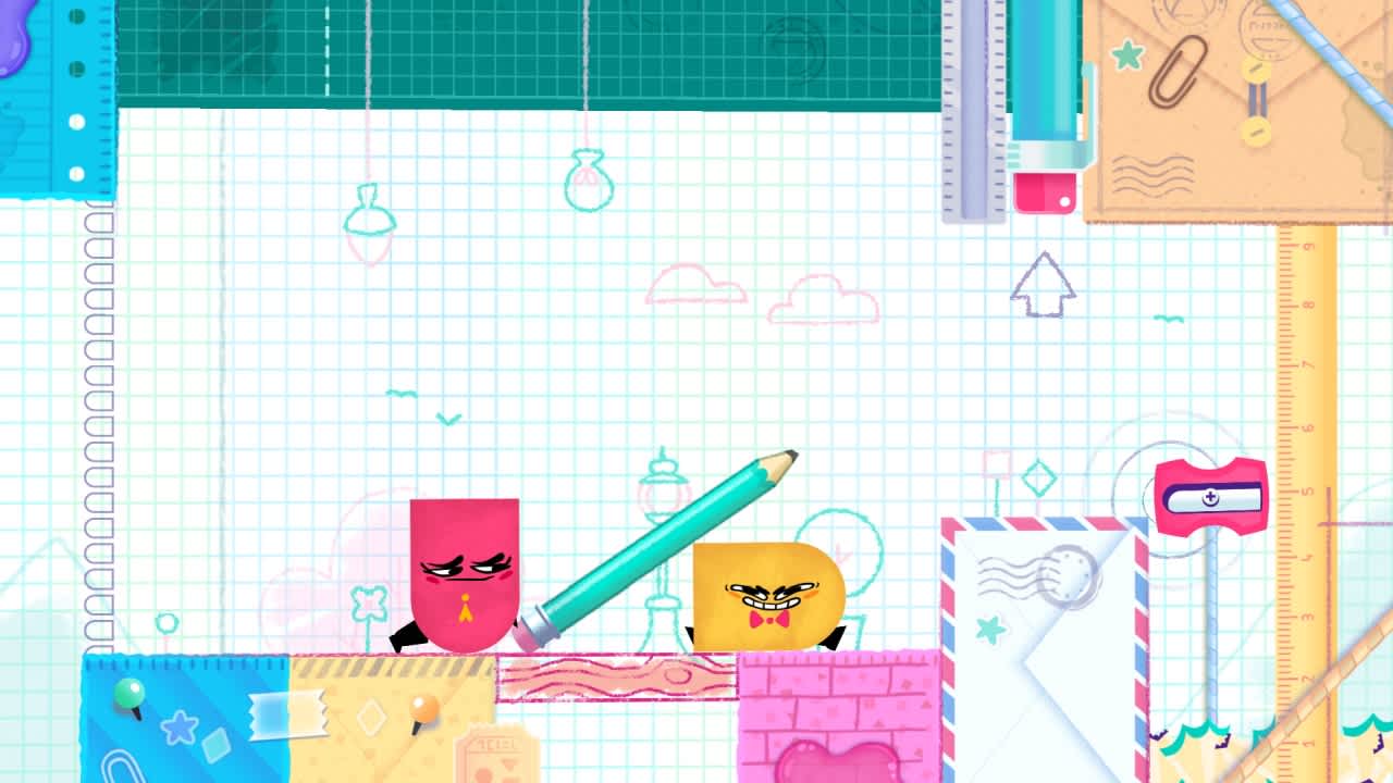 Snipperclips – Cut it out, together! - My Nintendo Store