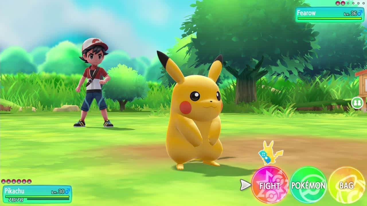 Pokémon: Let's Go, Pikachu! - My Nintendo Store