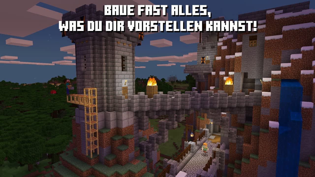 Minecraft - Nintendo Store