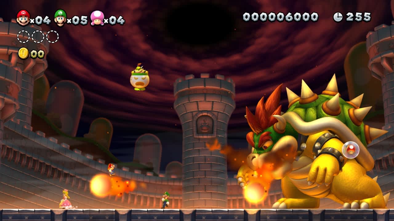 New Super Mario Bros.™ U Deluxe