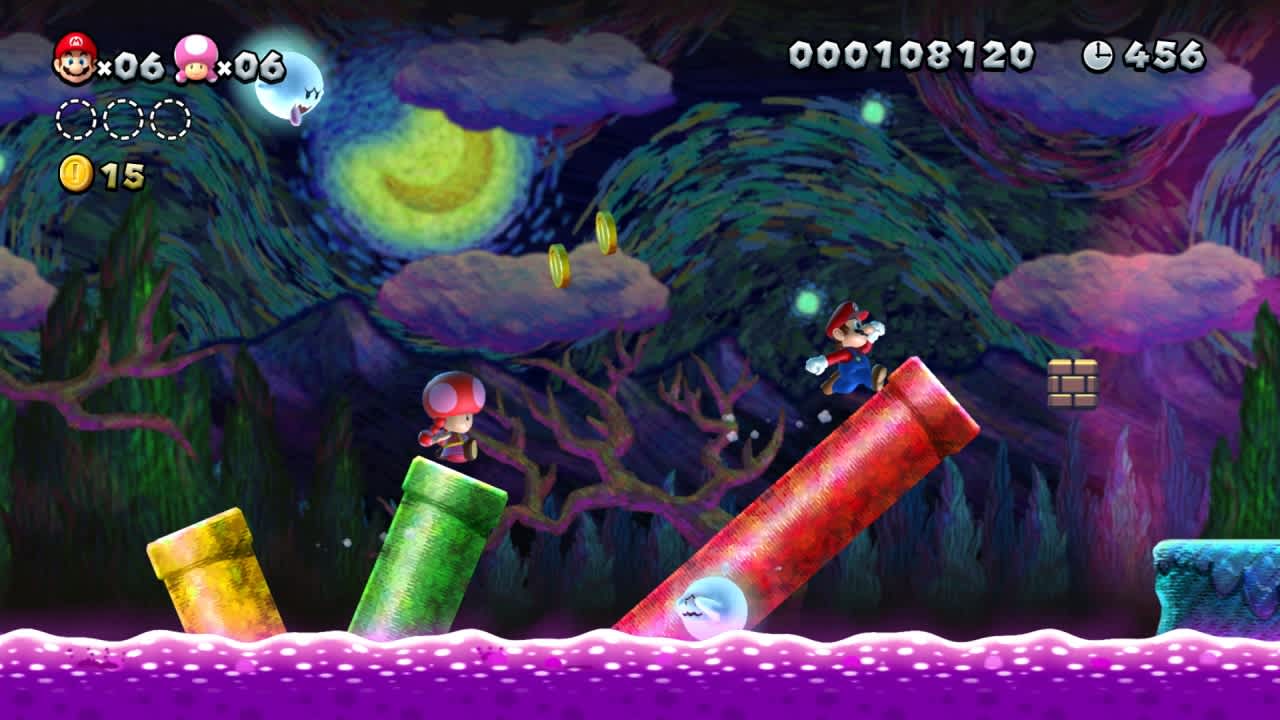 New Super Mario Bros.™ U Deluxe