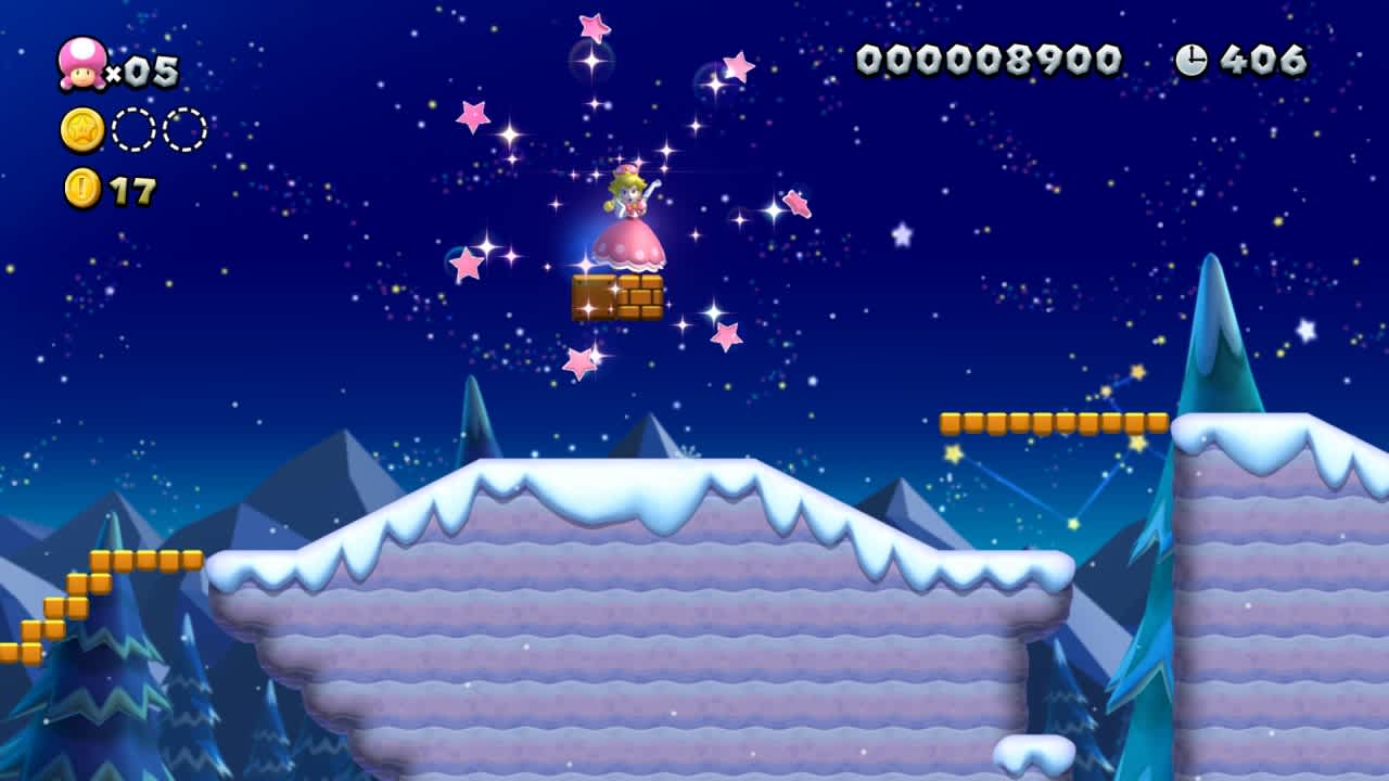 New Super Mario Bros.™ U Deluxe
