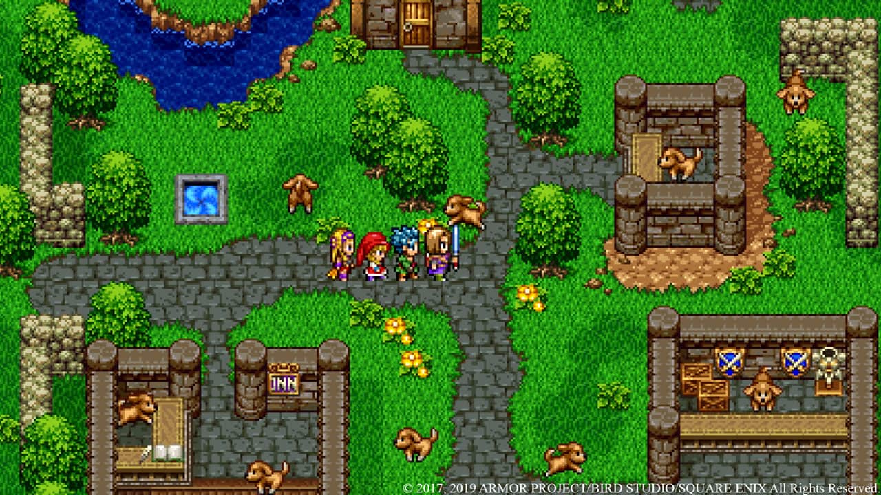 Game Dragon Quest Xi Review Switch Dragon Quest® XI S: Echoes Of