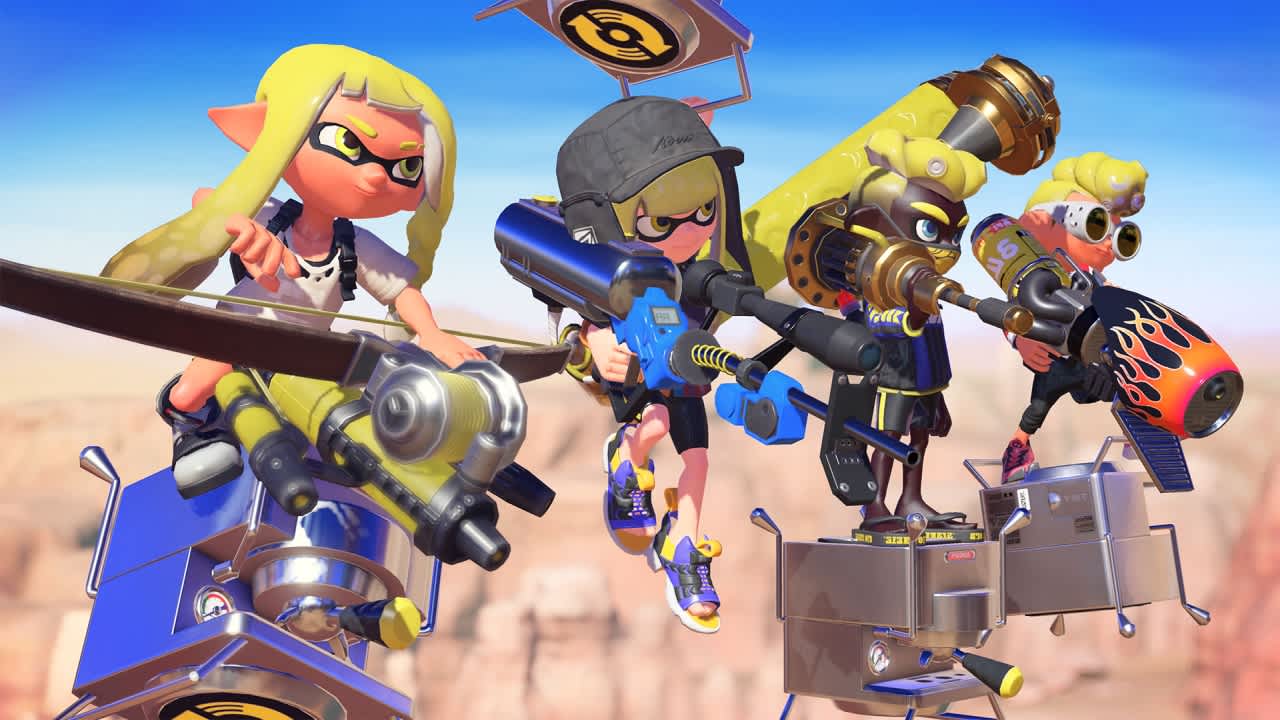 Splatoon 3 Nintendo Store