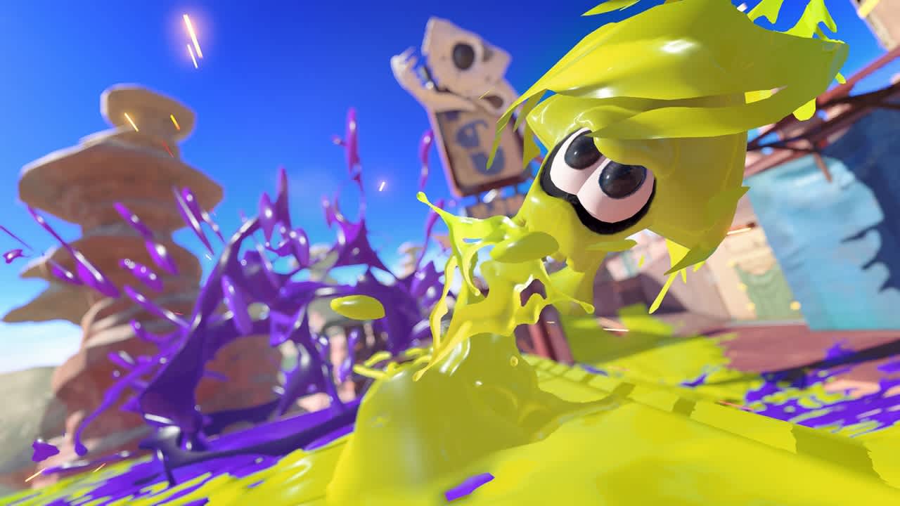 Splatoon 3 My Nintendo Store