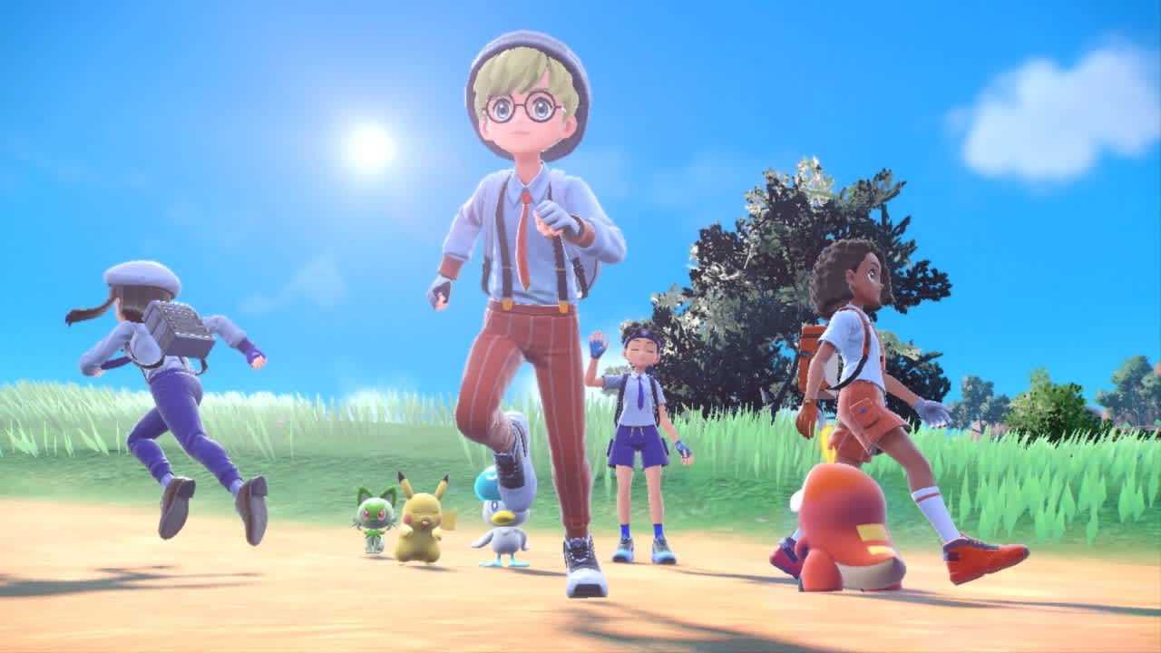 Pokémon Scarlet