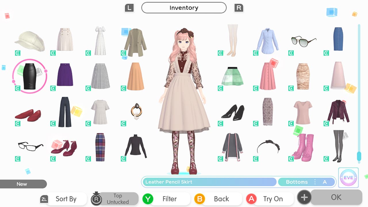 Fashion Dreamer Per Nintendo Switch – Versione Fisica Giapponese Multi-Lingua – NUOVO Sigillato