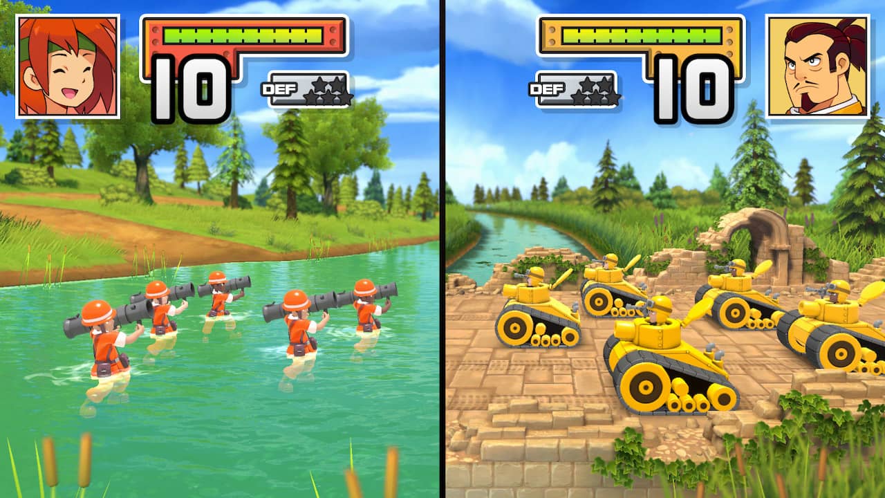 Advance Wars 1+2: Re-Boot Camp - My Nintendo Store