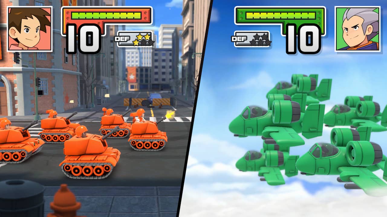 Advance Wars 1+2: Re-Boot Camp - My Nintendo Store