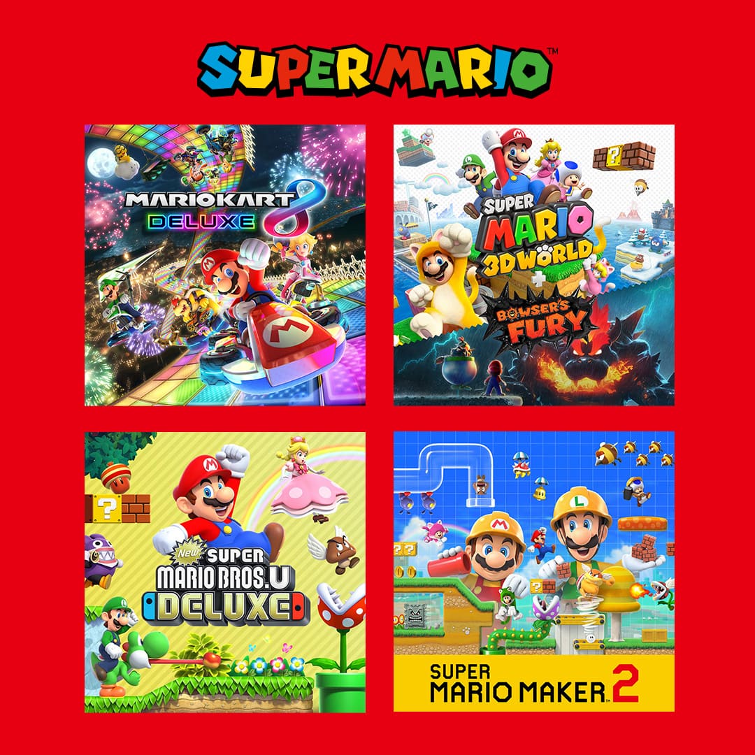 Mario And Friends My Nintendo Store