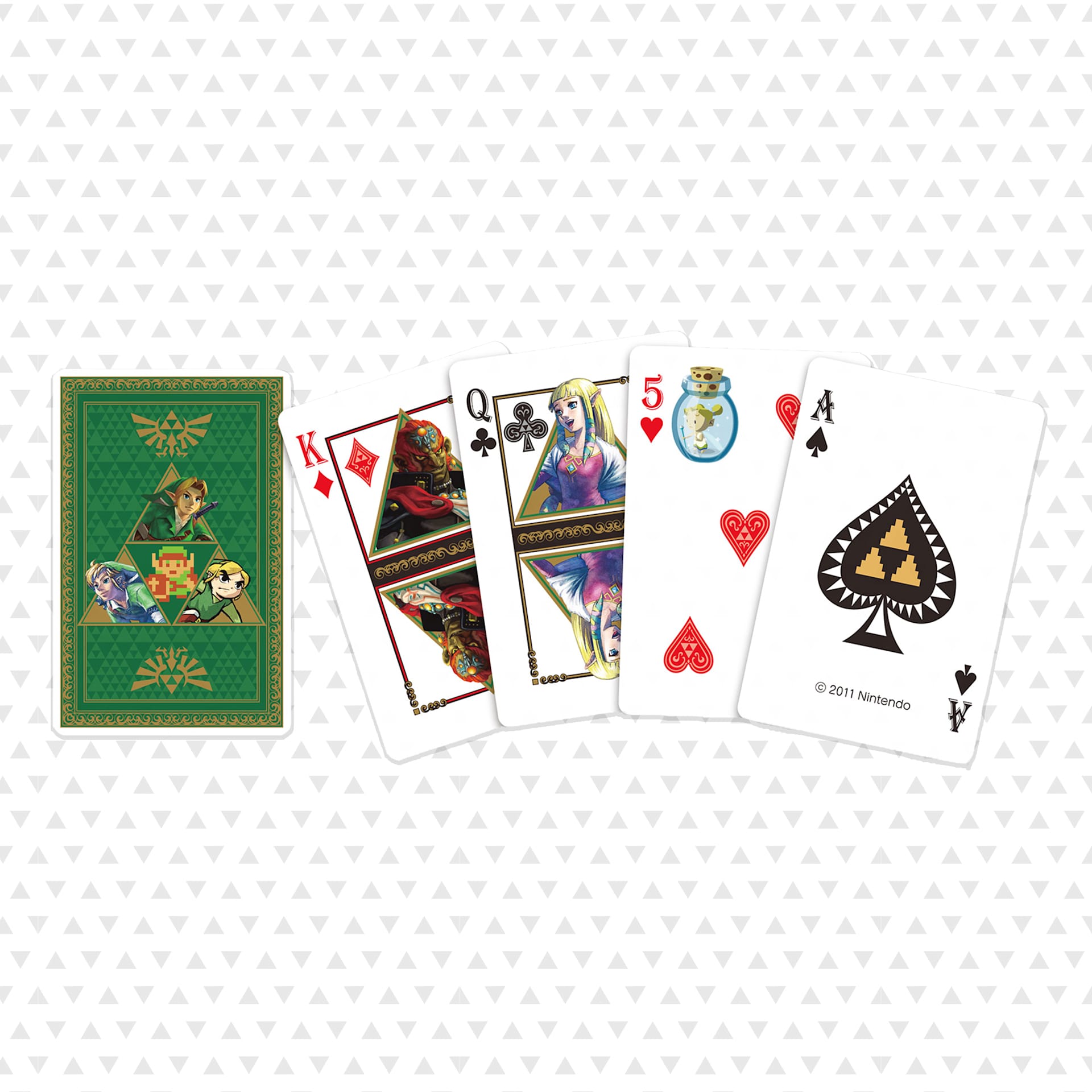 The Legend of Zelda Playing Cards