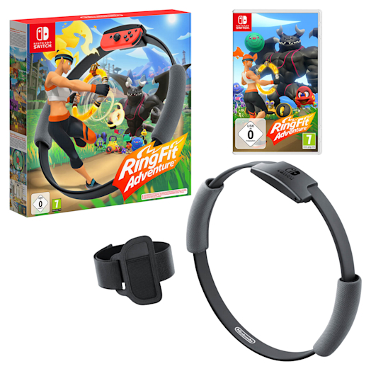 Nintendo switch ring online