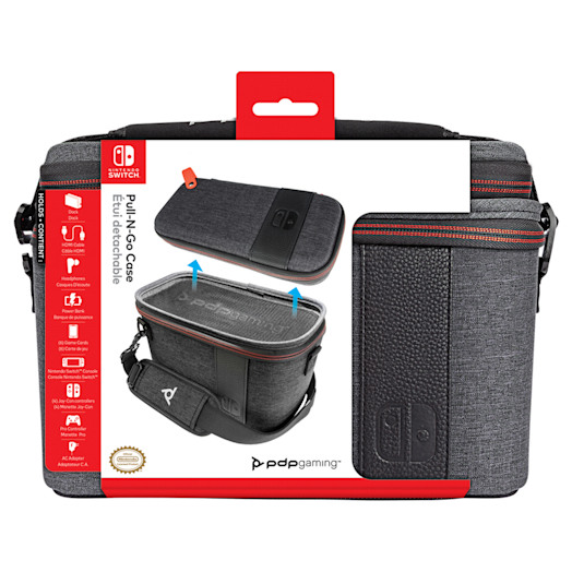 Étui pour console Nintendo Switch Deluxe Elite Edition