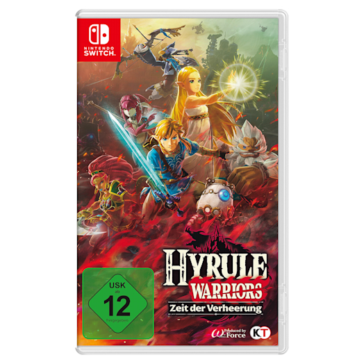 Hyrule Warriors Zeit der Verheerung My Nintendo Store