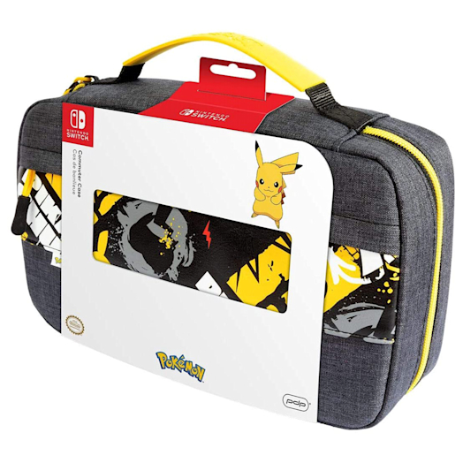 Nintendo Switch Commuter Case - Deluxe Pikachu Edition - My Nintendo Store