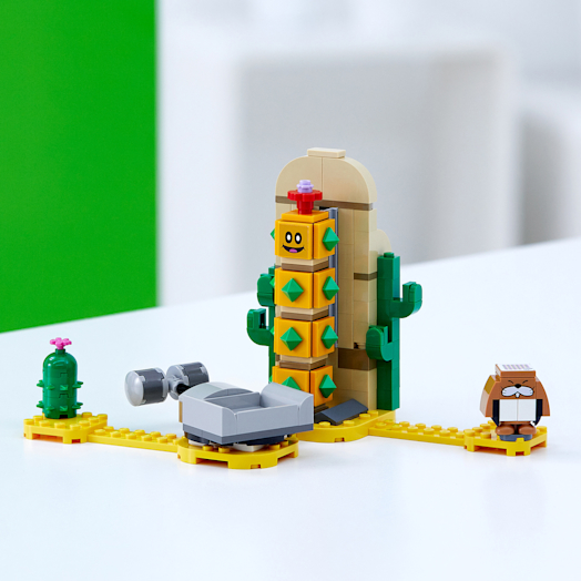Ensemble d extension Desert de Pokey LEGO Super Mario 71363 My Nintendo Store