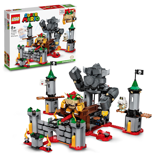 LEGO Super Mario Bowser s Castle Boss Battle Expansion Set 71369 My Nintendo Store
